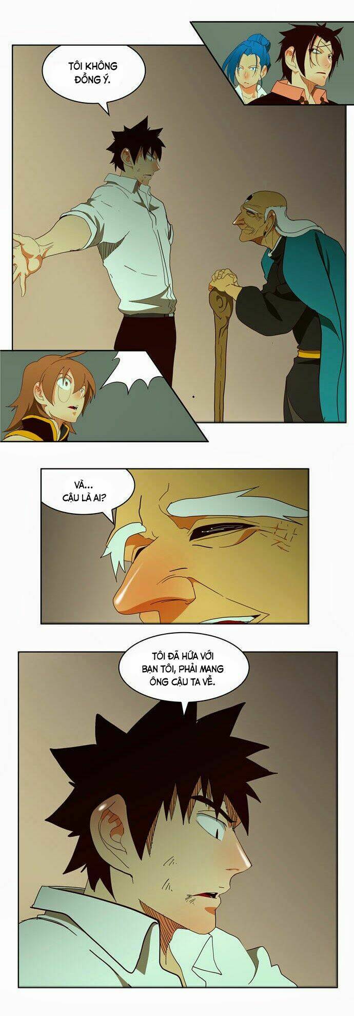 Chúa Tể Học Đường Chapter 166 - Trang 2