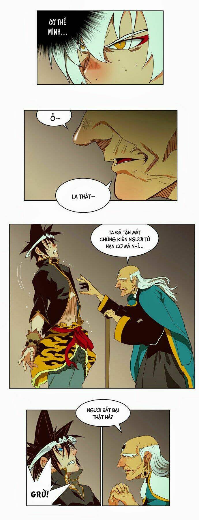 Chúa Tể Học Đường Chapter 166 - Trang 2