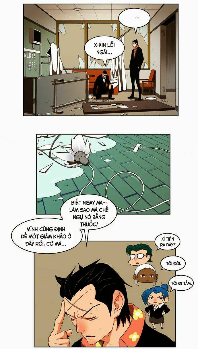 Chúa Tể Học Đường Chapter 167 - Trang 2