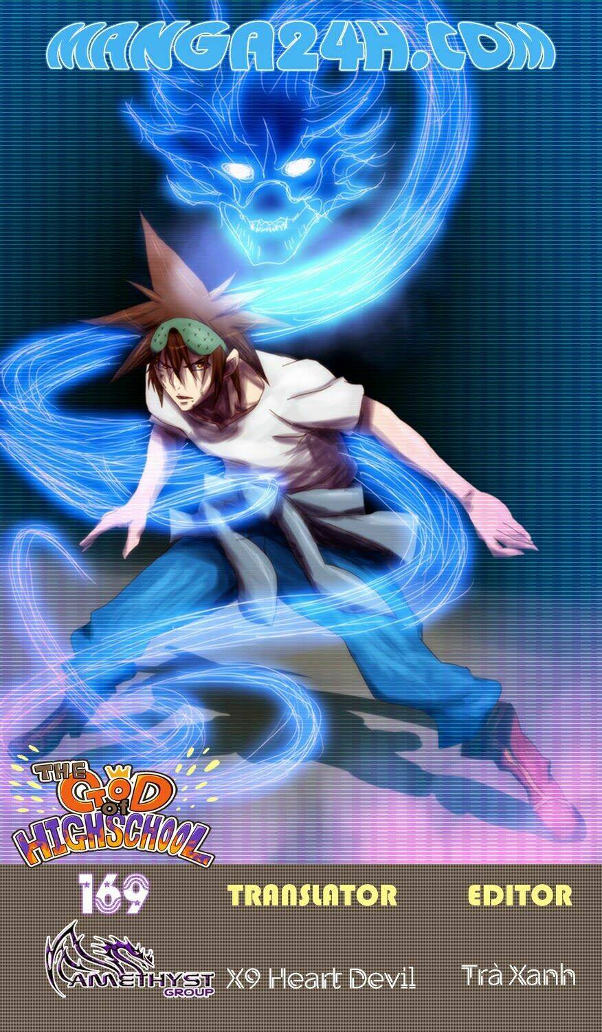 Chúa Tể Học Đường Chapter 169 - Trang 2