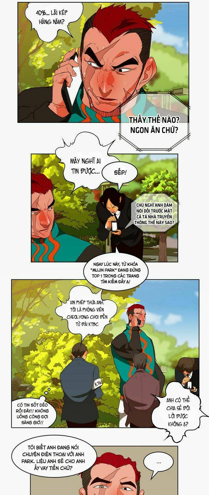 Chúa Tể Học Đường Chapter 169 - Trang 2