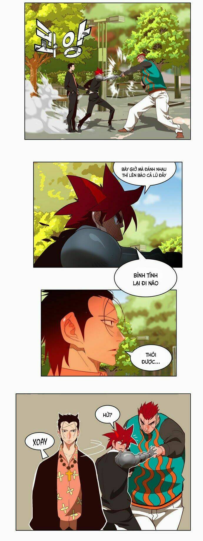 Chúa Tể Học Đường Chapter 169 - Trang 2