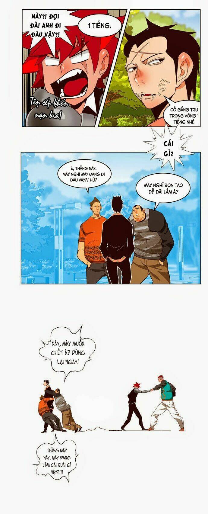 Chúa Tể Học Đường Chapter 169 - Trang 2