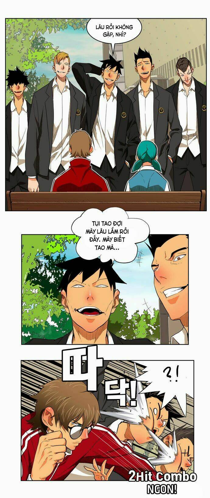 Chúa Tể Học Đường Chapter 174 - Trang 2