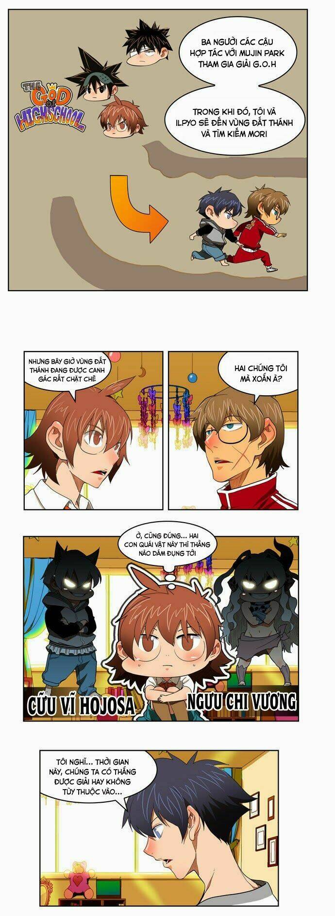 Chúa Tể Học Đường Chapter 176 - Trang 2