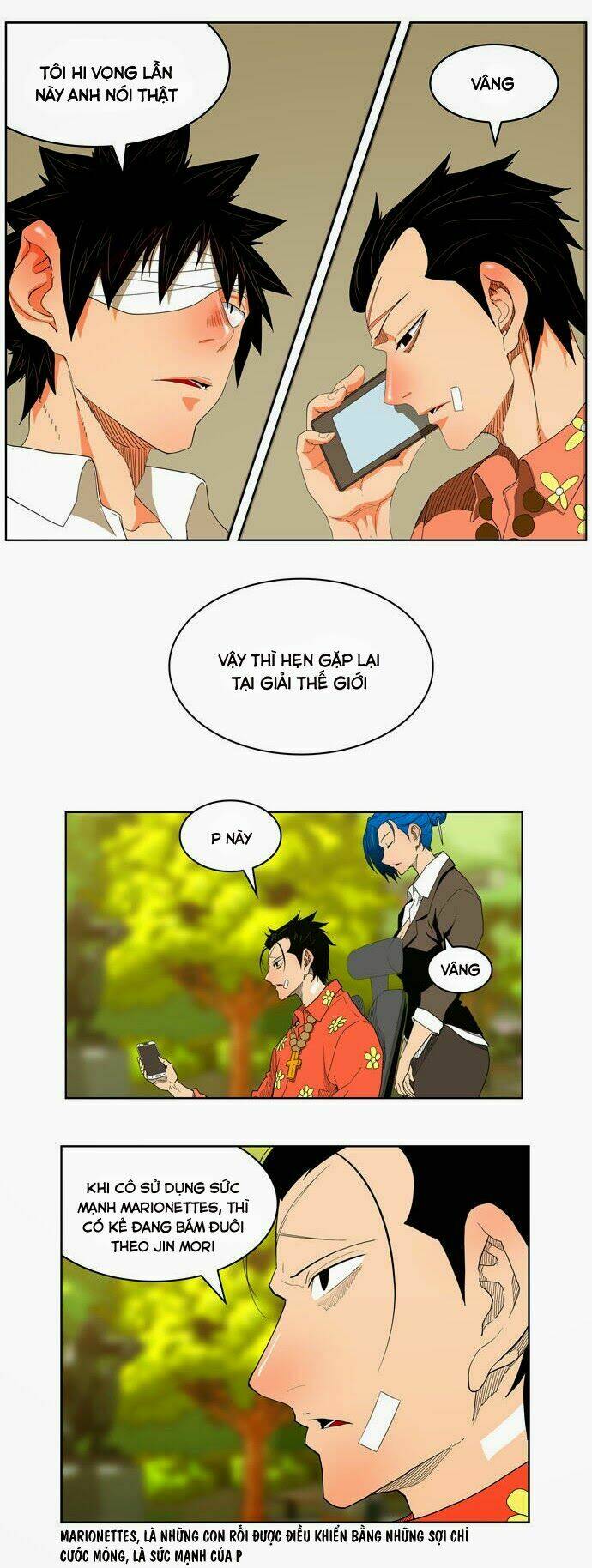 Chúa Tể Học Đường Chapter 176 - Trang 2