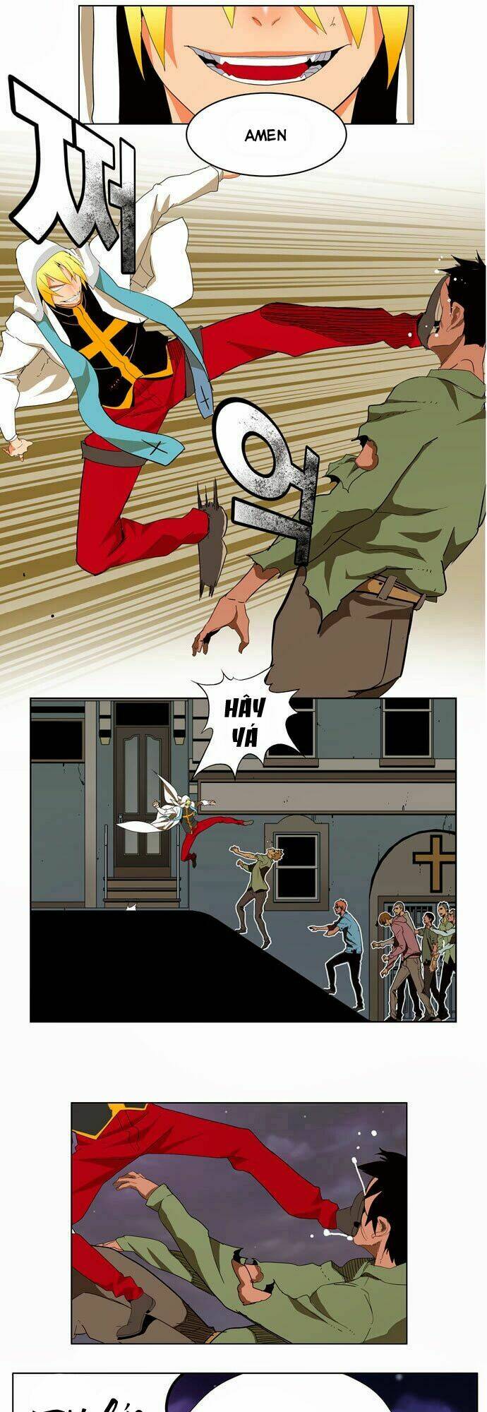 Chúa Tể Học Đường Chapter 177 - Trang 2