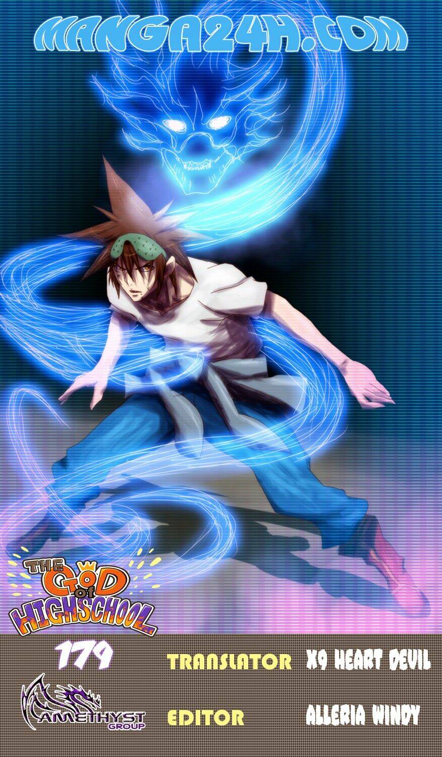 Chúa Tể Học Đường Chapter 179 - Trang 2