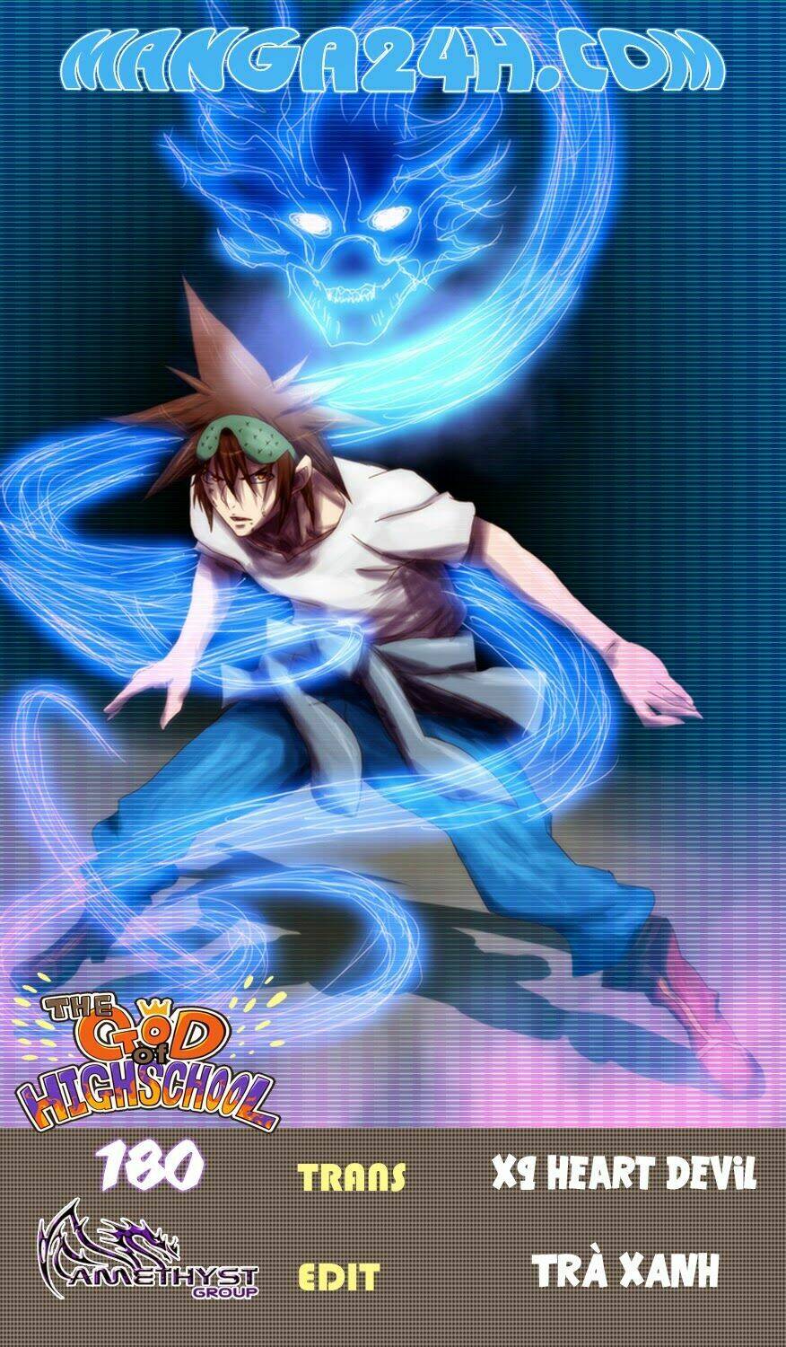 Chúa Tể Học Đường Chapter 180 - Trang 2