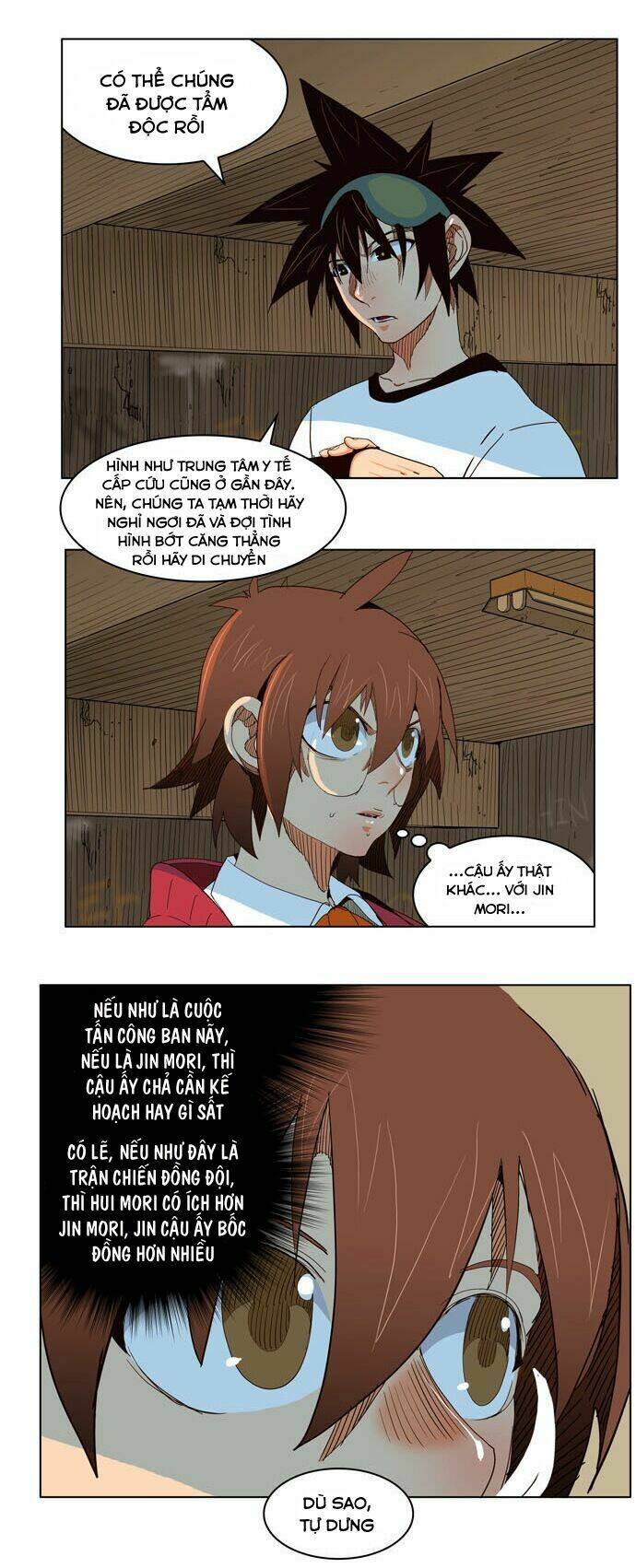 Chúa Tể Học Đường Chapter 180 - Trang 2