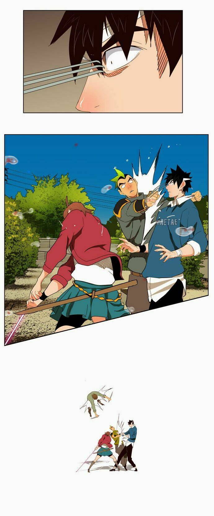 Chúa Tể Học Đường Chapter 180 - Trang 2