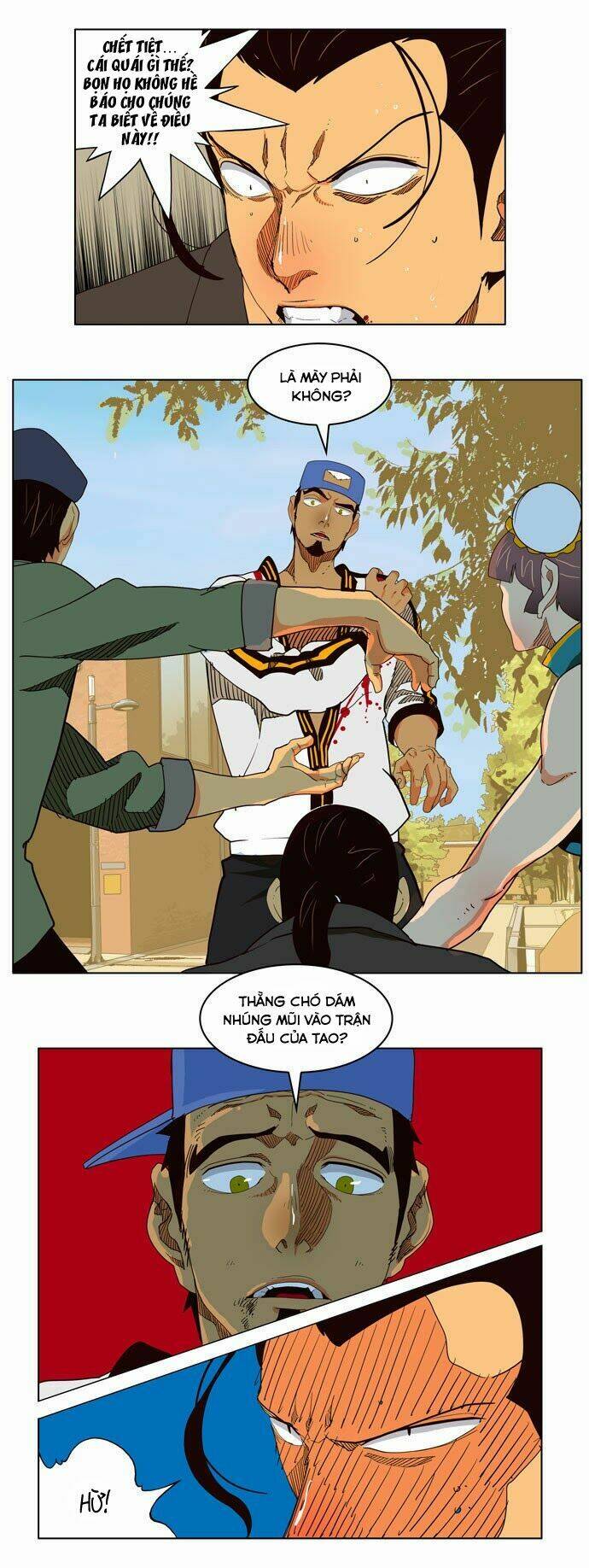 Chúa Tể Học Đường Chapter 180 - Trang 2