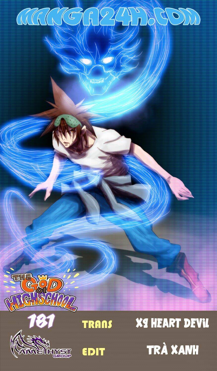 Chúa Tể Học Đường Chapter 181 - Trang 2