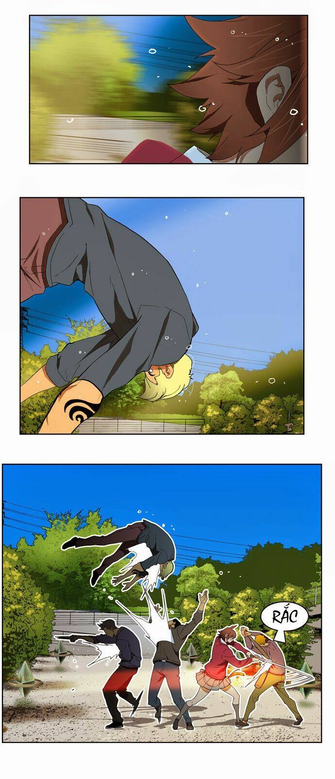 Chúa Tể Học Đường Chapter 181 - Trang 2