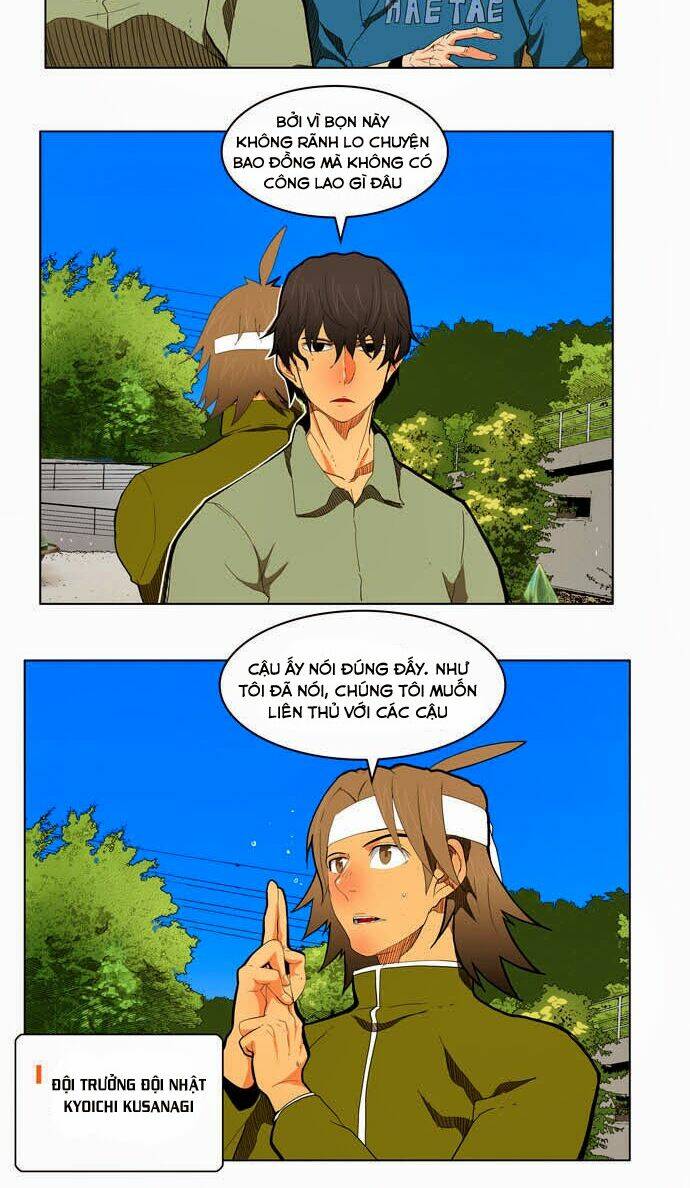 Chúa Tể Học Đường Chapter 182 - Trang 2