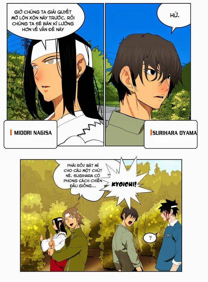 Chúa Tể Học Đường Chapter 182 - Trang 2