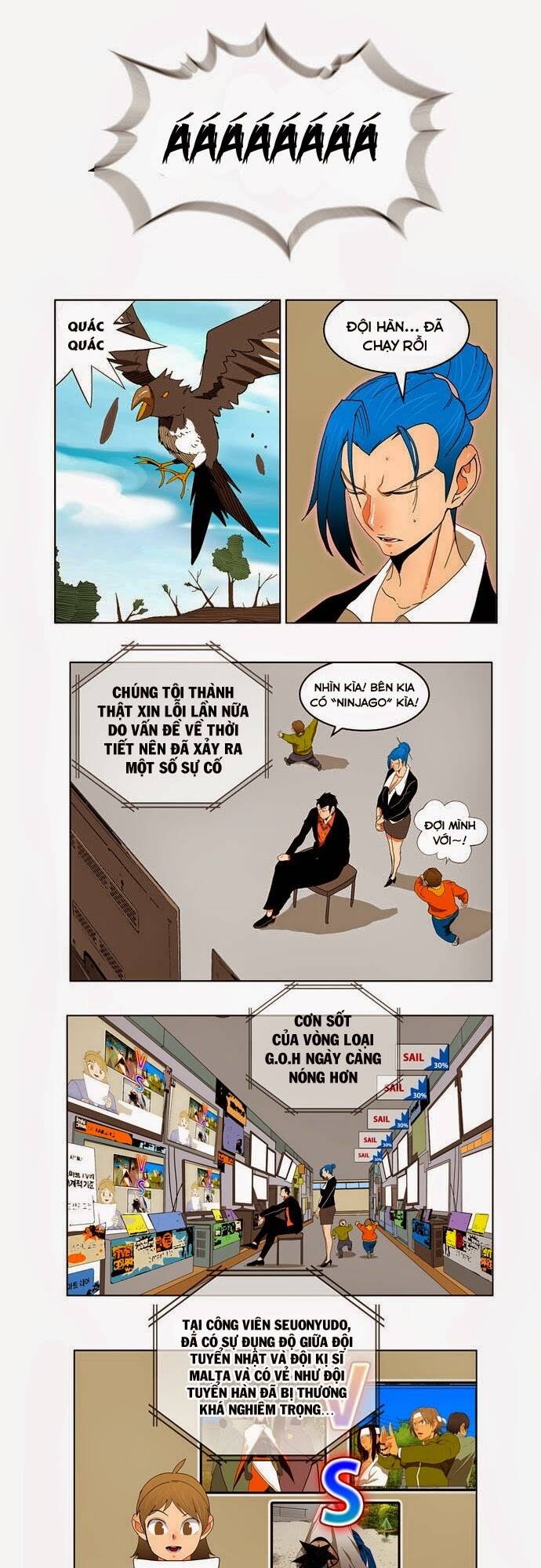 Chúa Tể Học Đường Chapter 183 - Trang 2