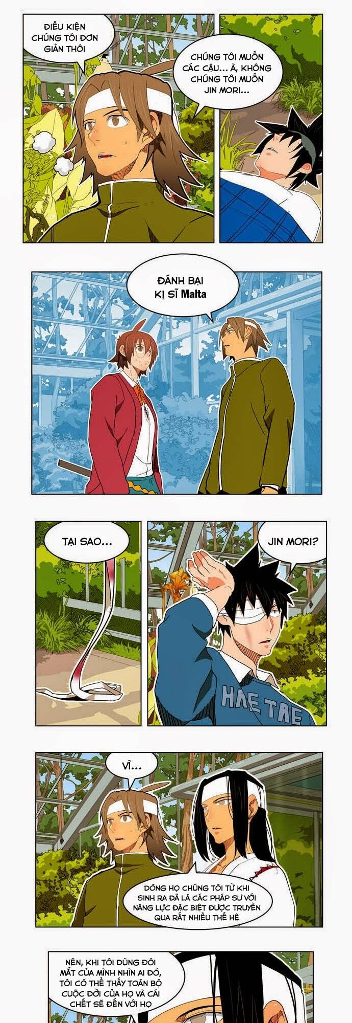 Chúa Tể Học Đường Chapter 183 - Trang 2