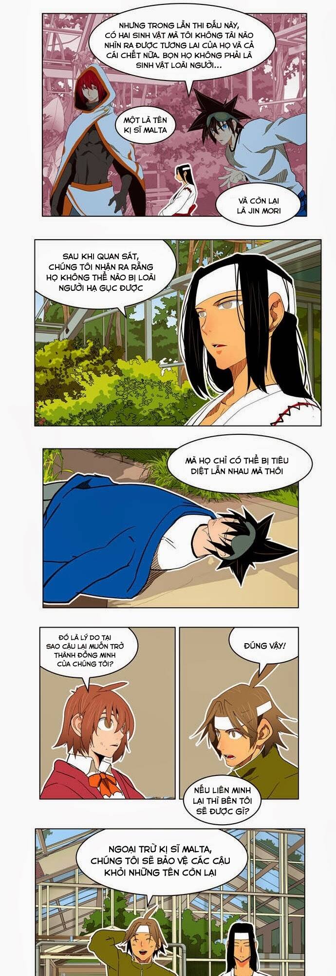 Chúa Tể Học Đường Chapter 183 - Trang 2