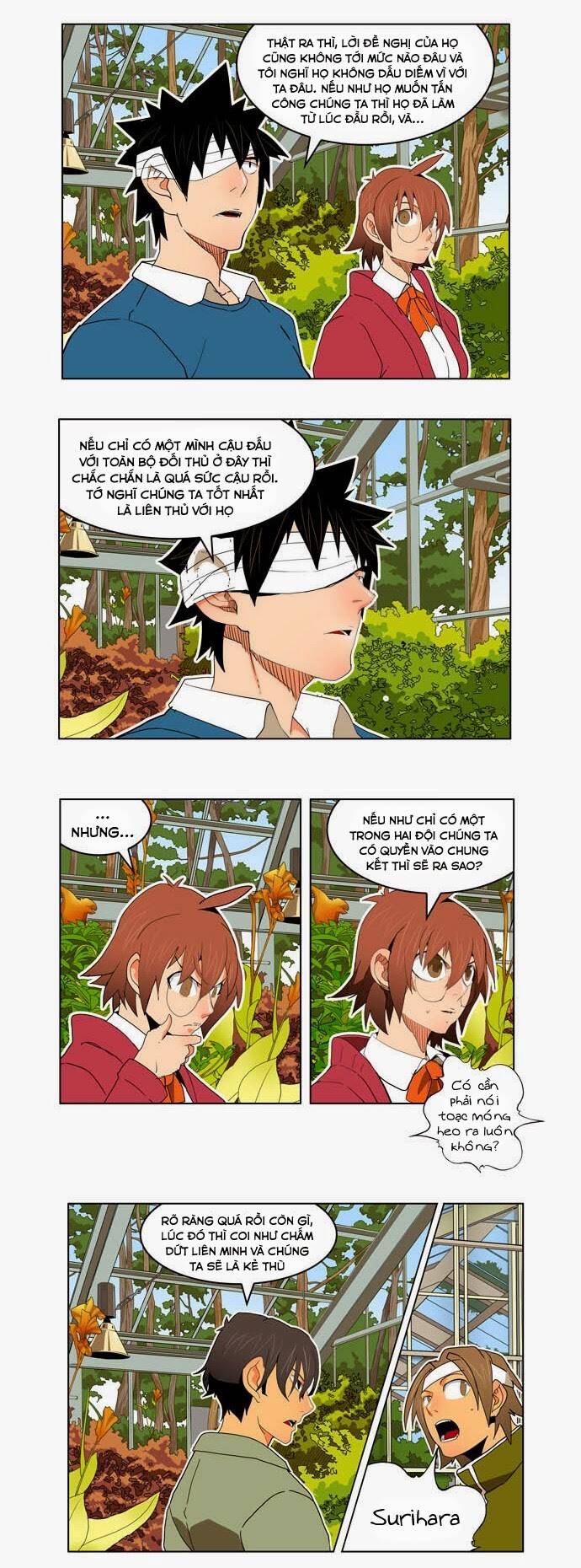 Chúa Tể Học Đường Chapter 183 - Trang 2