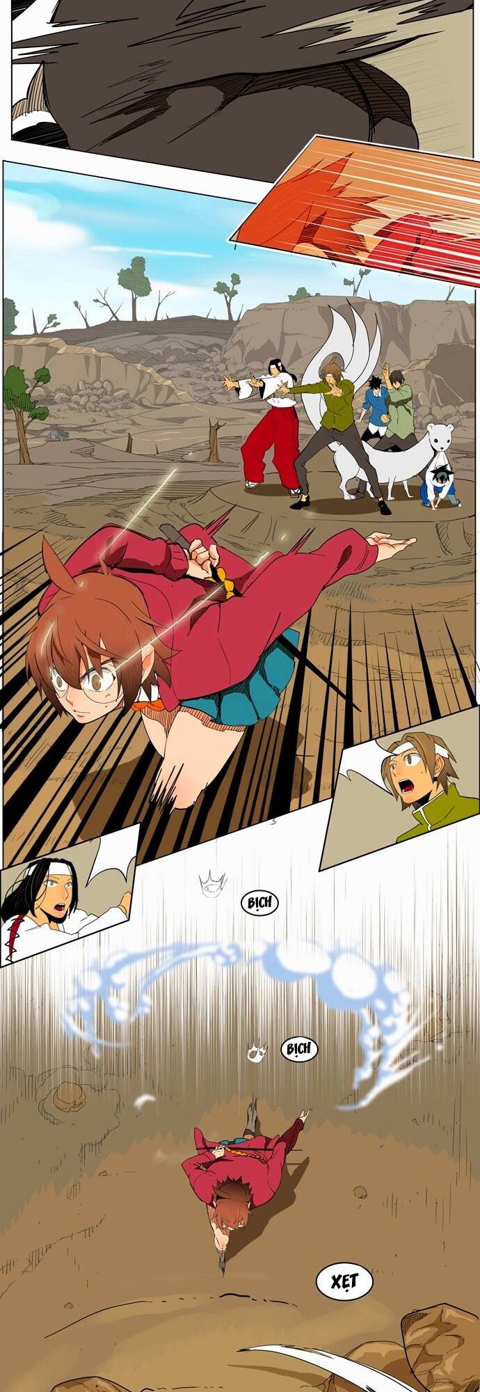 Chúa Tể Học Đường Chapter 183 - Trang 2