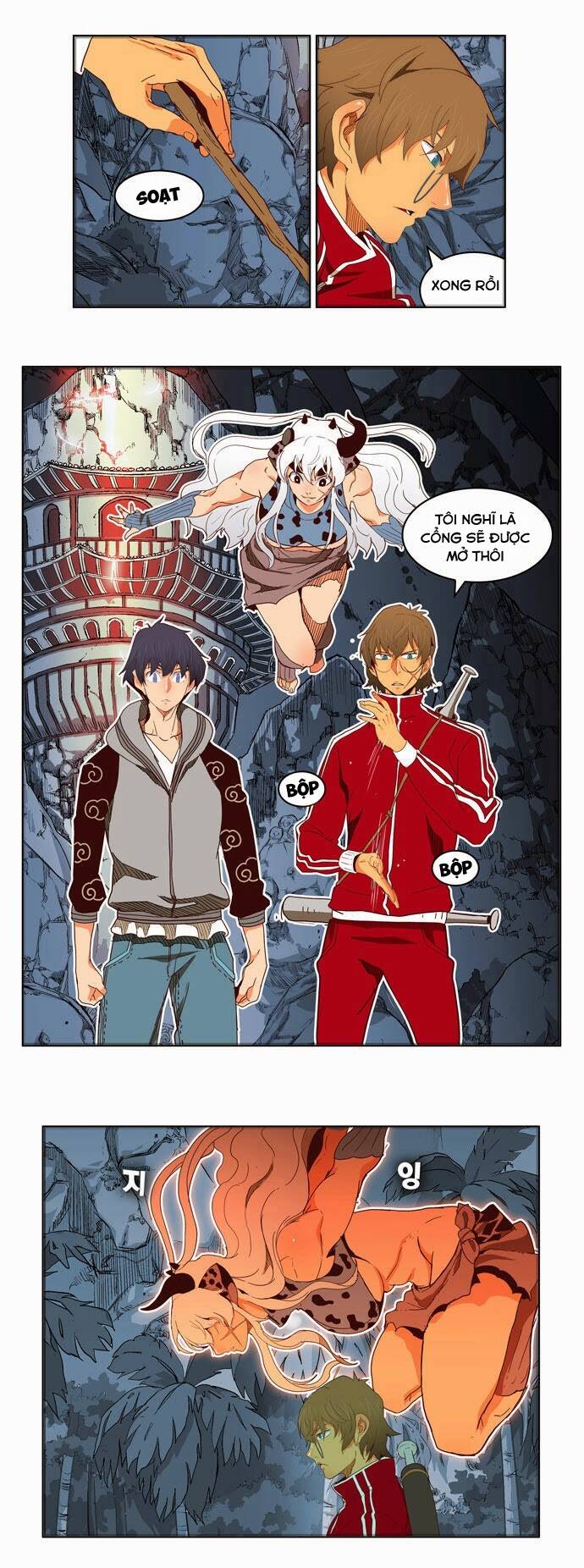 Chúa Tể Học Đường Chapter 184 - Trang 2