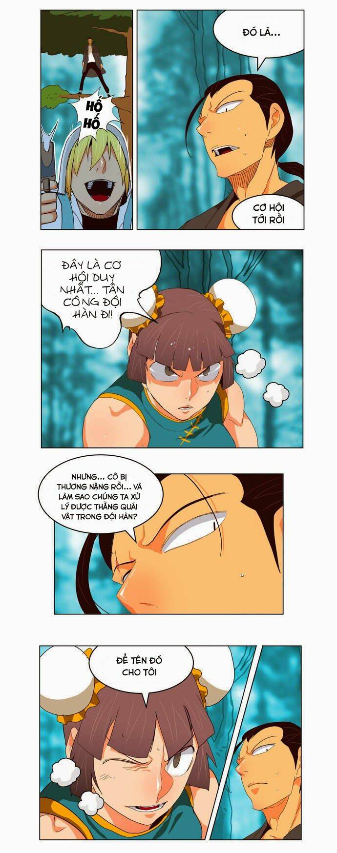 Chúa Tể Học Đường Chapter 186 - Trang 2