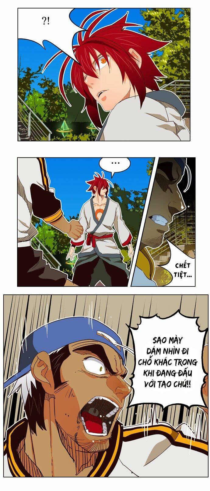 Chúa Tể Học Đường Chapter 187 - Trang 2