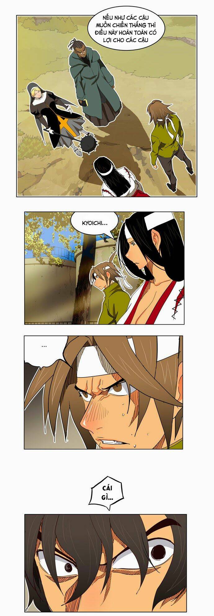 Chúa Tể Học Đường Chapter 187 - Trang 2