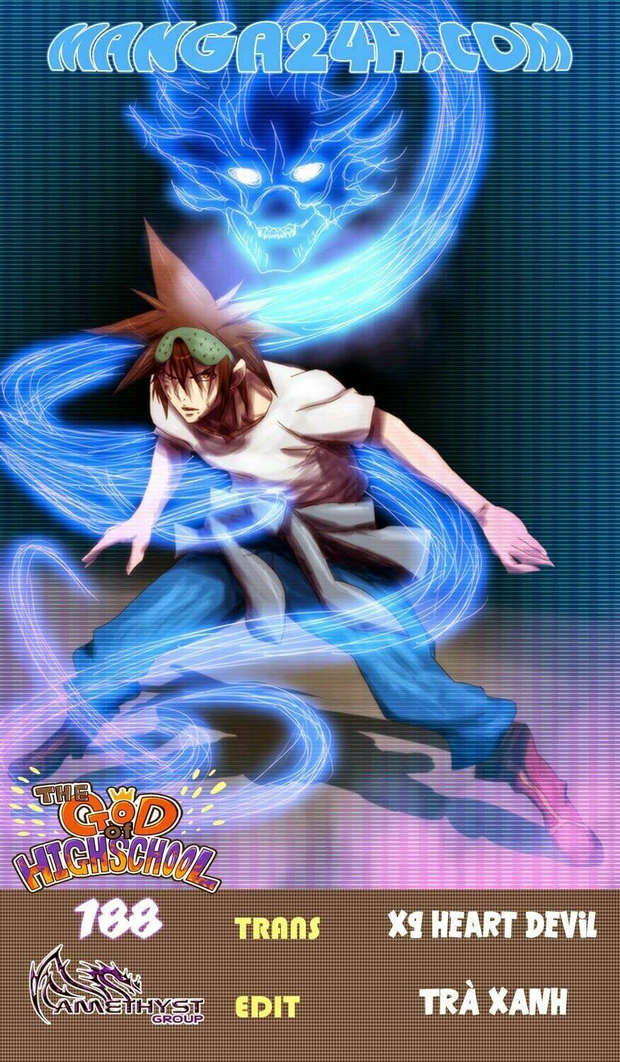 Chúa Tể Học Đường Chapter 188 - Trang 2