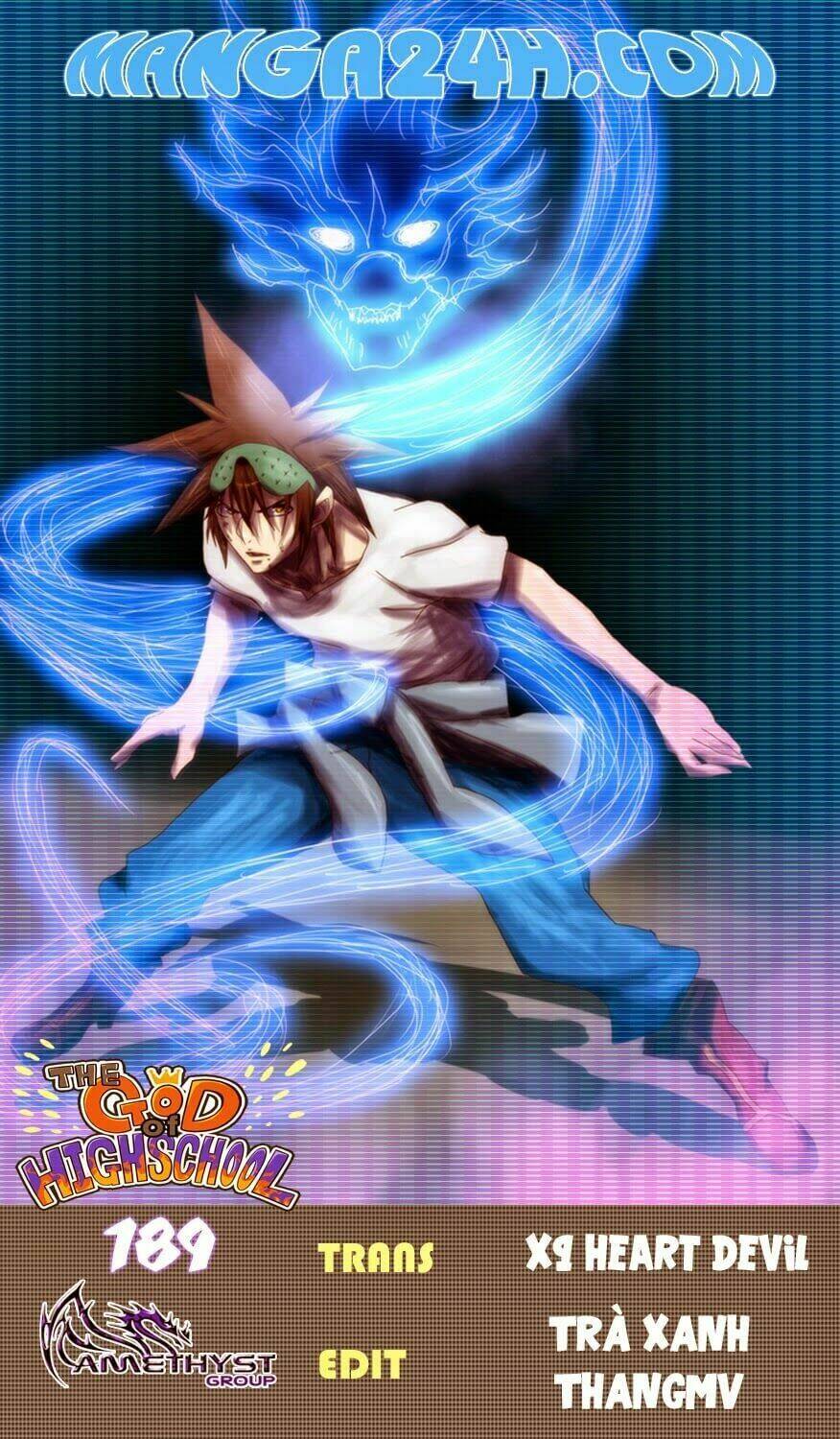 Chúa Tể Học Đường Chapter 189 - Trang 2