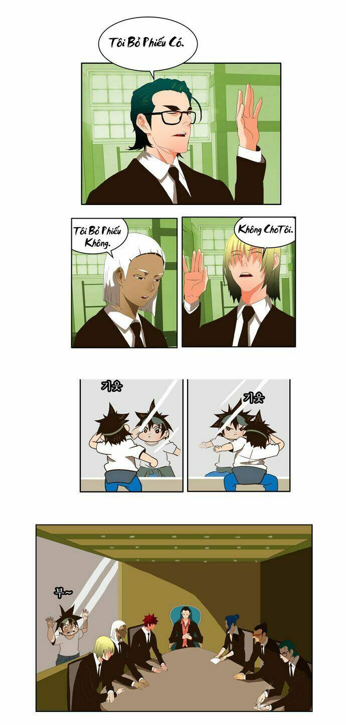 Chúa Tể Học Đường Chapter 19 - Trang 2