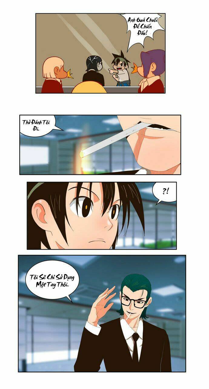 Chúa Tể Học Đường Chapter 19 - Trang 2