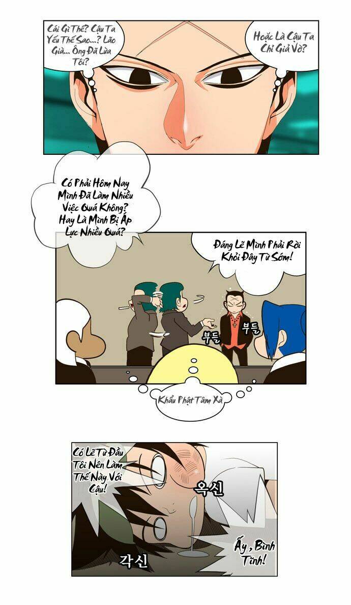 Chúa Tể Học Đường Chapter 19 - Trang 2