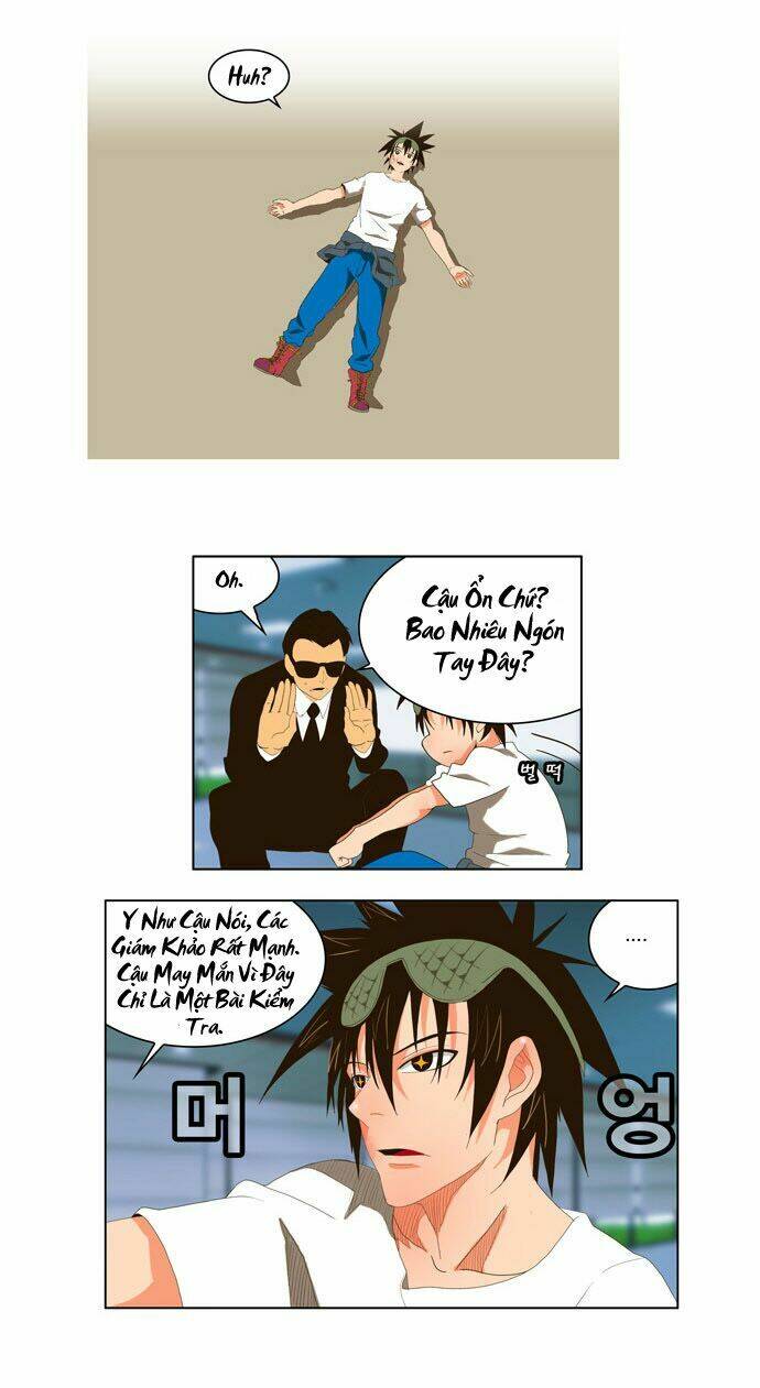 Chúa Tể Học Đường Chapter 19 - Trang 2