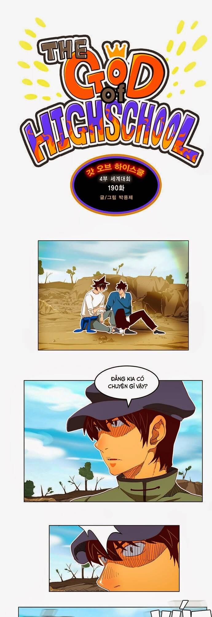 Chúa Tể Học Đường Chapter 190 - Trang 2