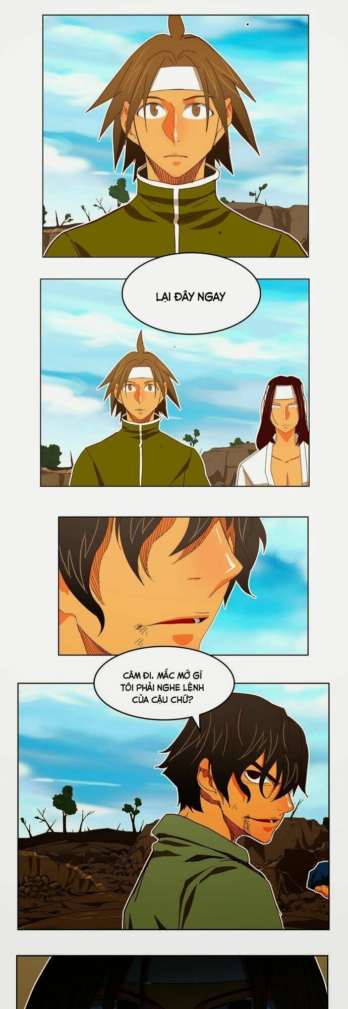 Chúa Tể Học Đường Chapter 191 - Trang 2