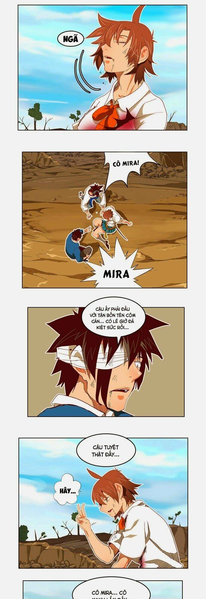 Chúa Tể Học Đường Chapter 191 - Trang 2