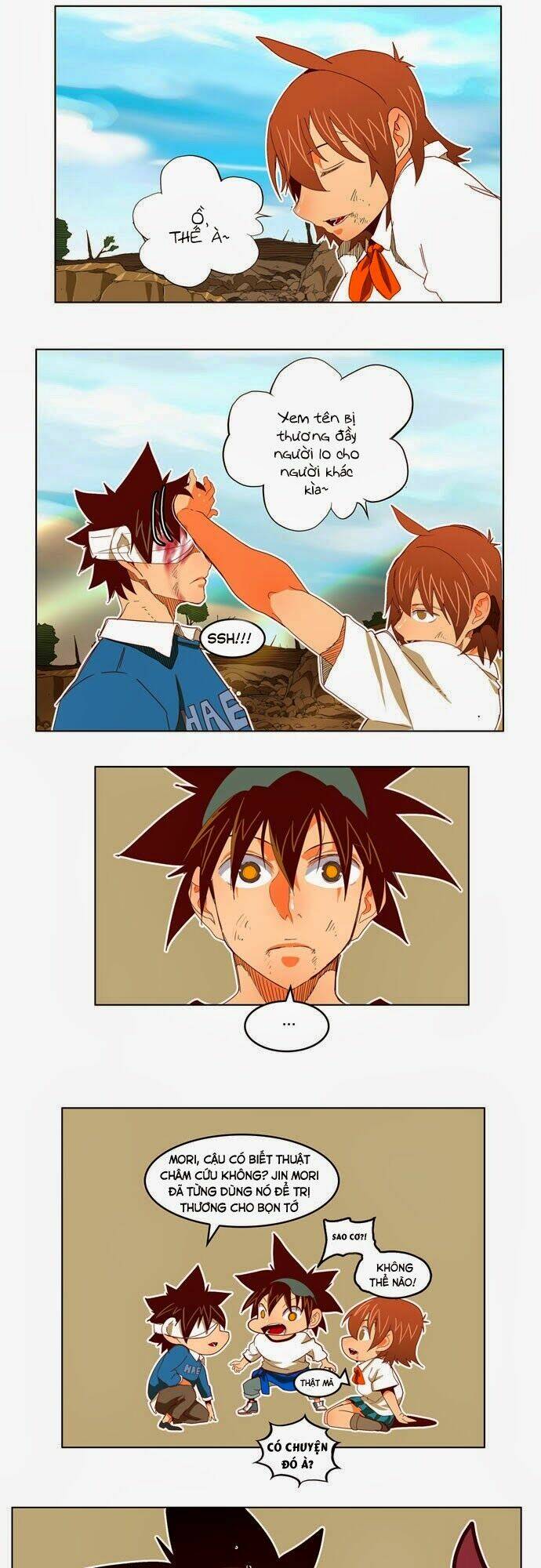 Chúa Tể Học Đường Chapter 191 - Trang 2