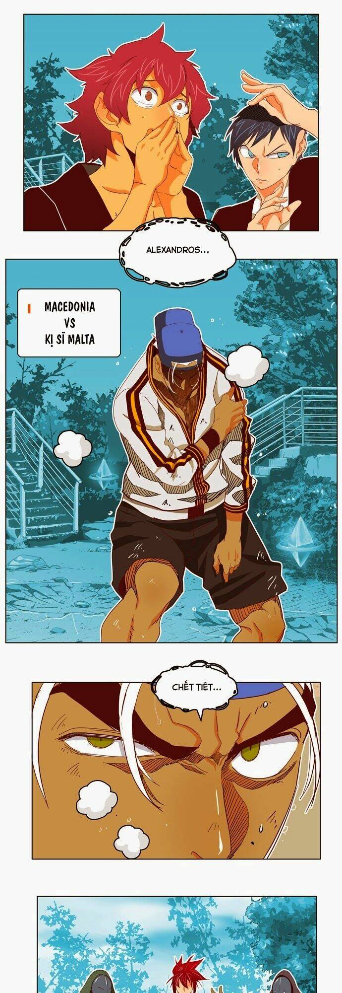 Chúa Tể Học Đường Chapter 191 - Trang 2