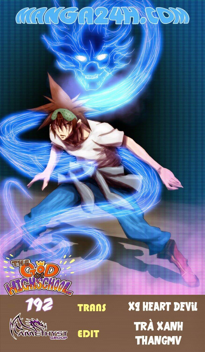 Chúa Tể Học Đường Chapter 192 - Trang 2