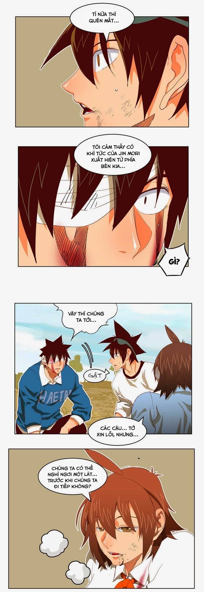 Chúa Tể Học Đường Chapter 192 - Trang 2