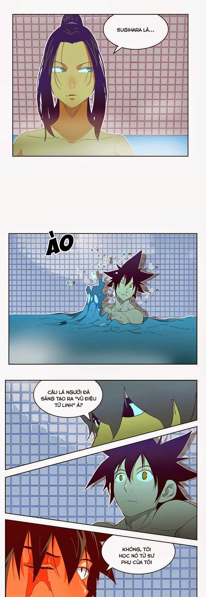 Chúa Tể Học Đường Chapter 192 - Trang 2