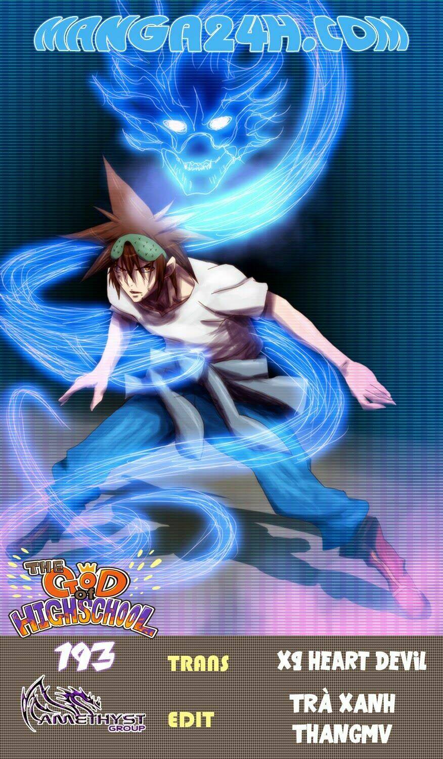 Chúa Tể Học Đường Chapter 193 - Trang 2