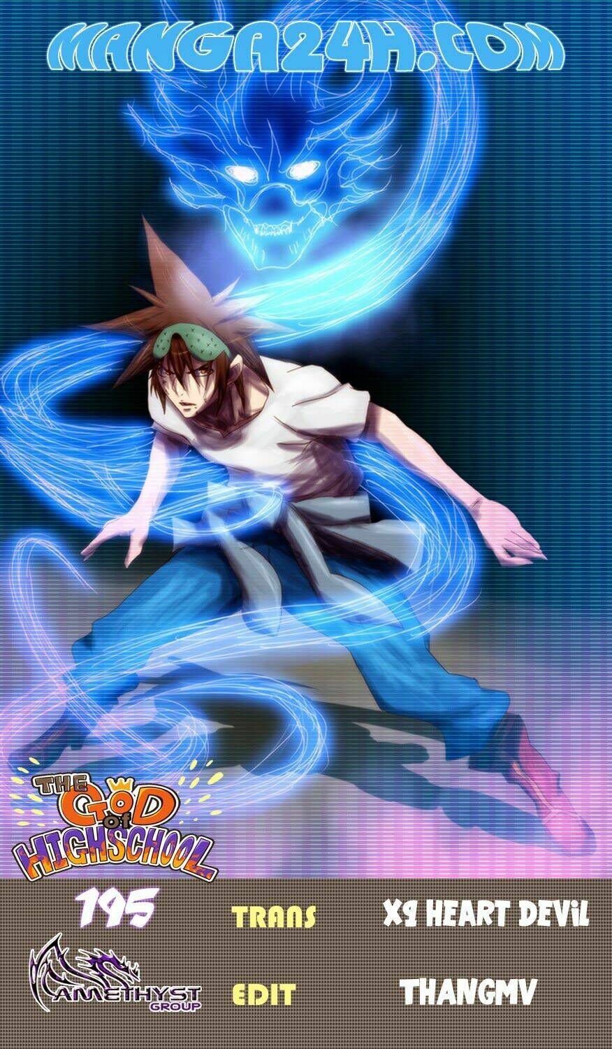 Chúa Tể Học Đường Chapter 195 - Trang 2