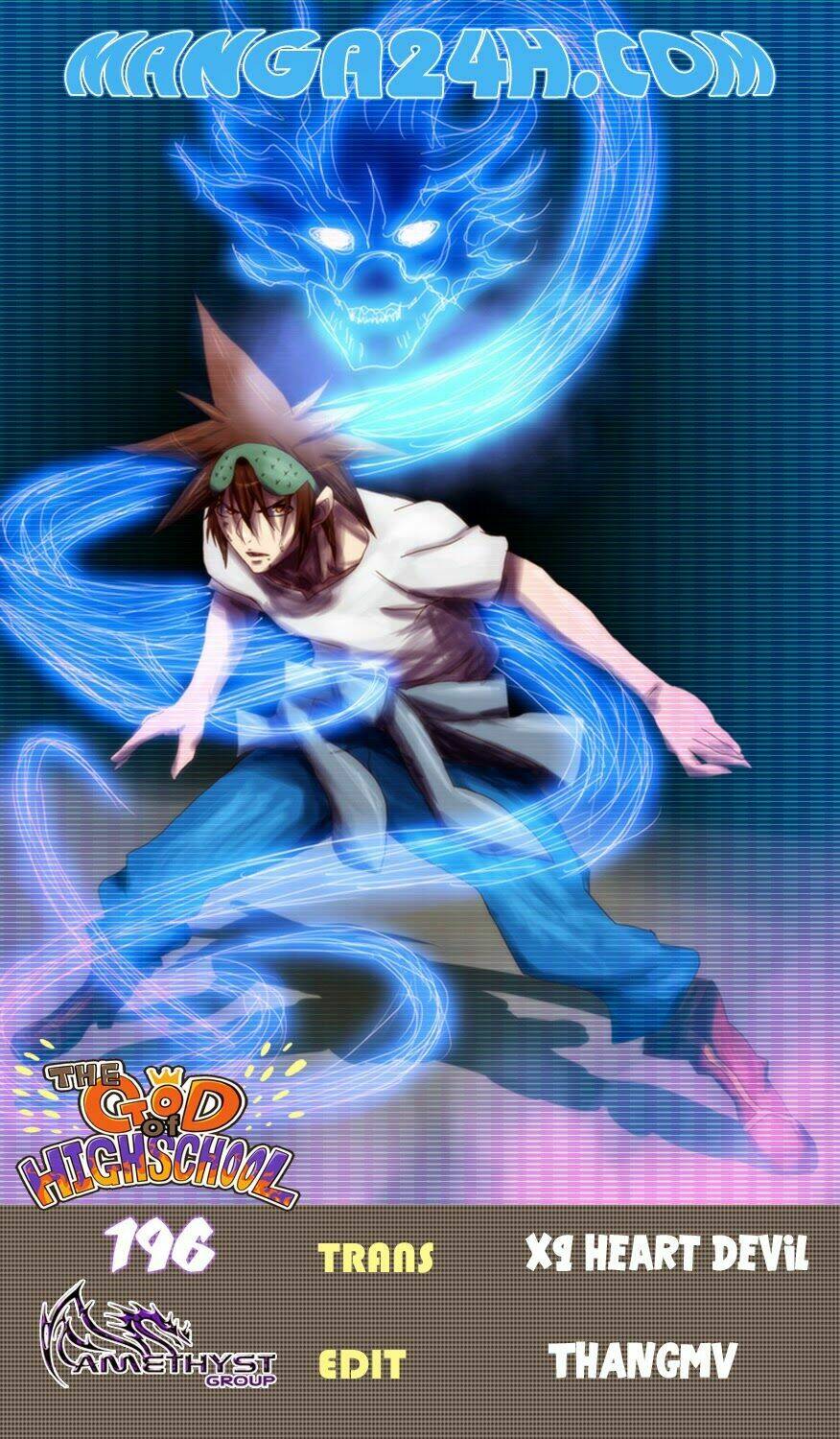 Chúa Tể Học Đường Chapter 196 - Trang 2