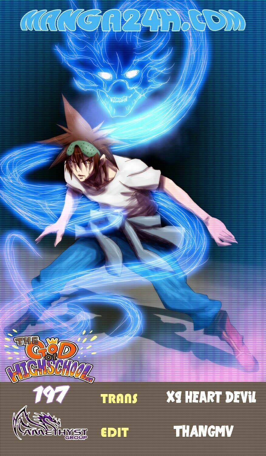 Chúa Tể Học Đường Chapter 197 - Trang 2