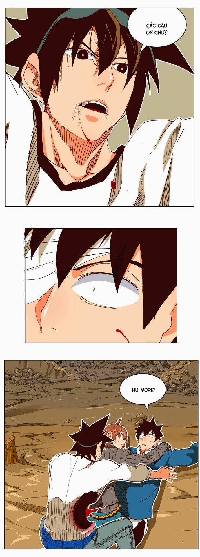 Chúa Tể Học Đường Chapter 197 - Trang 2