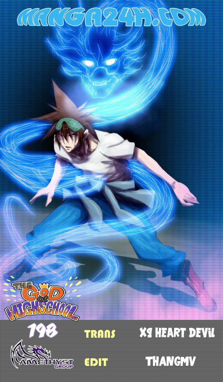 Chúa Tể Học Đường Chapter 198 - Trang 2