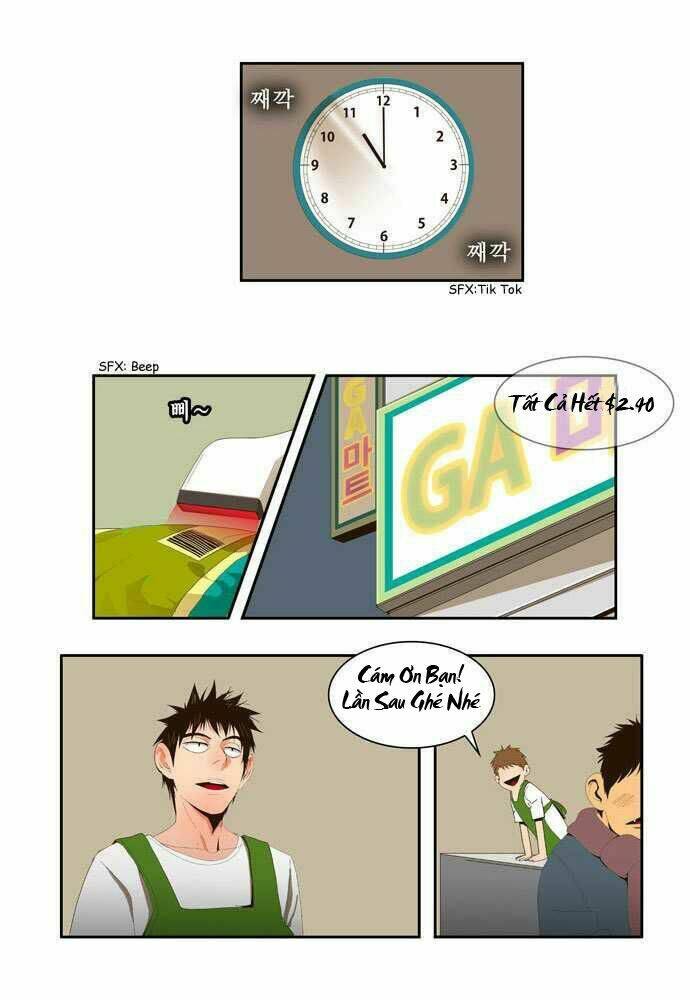 Chúa Tể Học Đường Chapter 2 - Trang 2